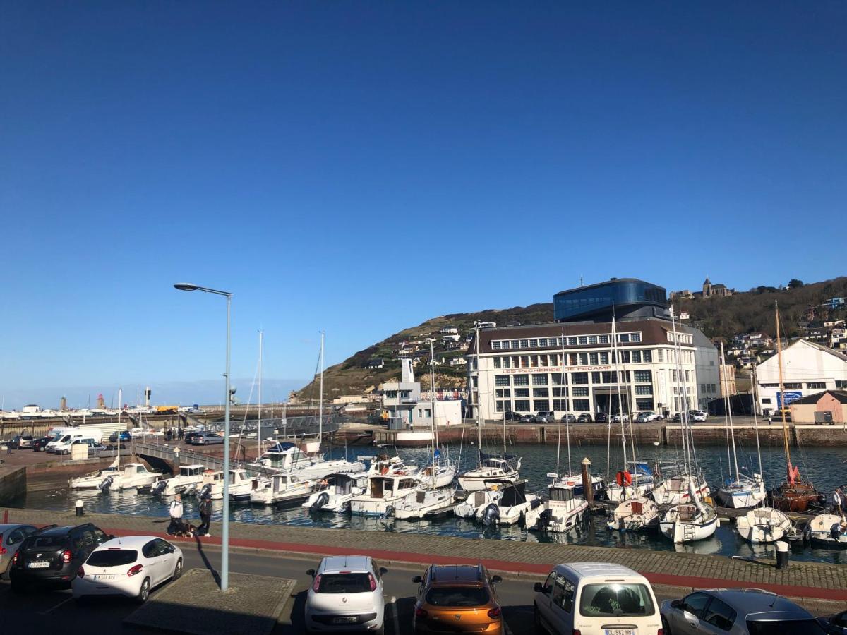 Captain Yoo - Benec' - App Industriel Sur Le Port Fecamp Exterior photo